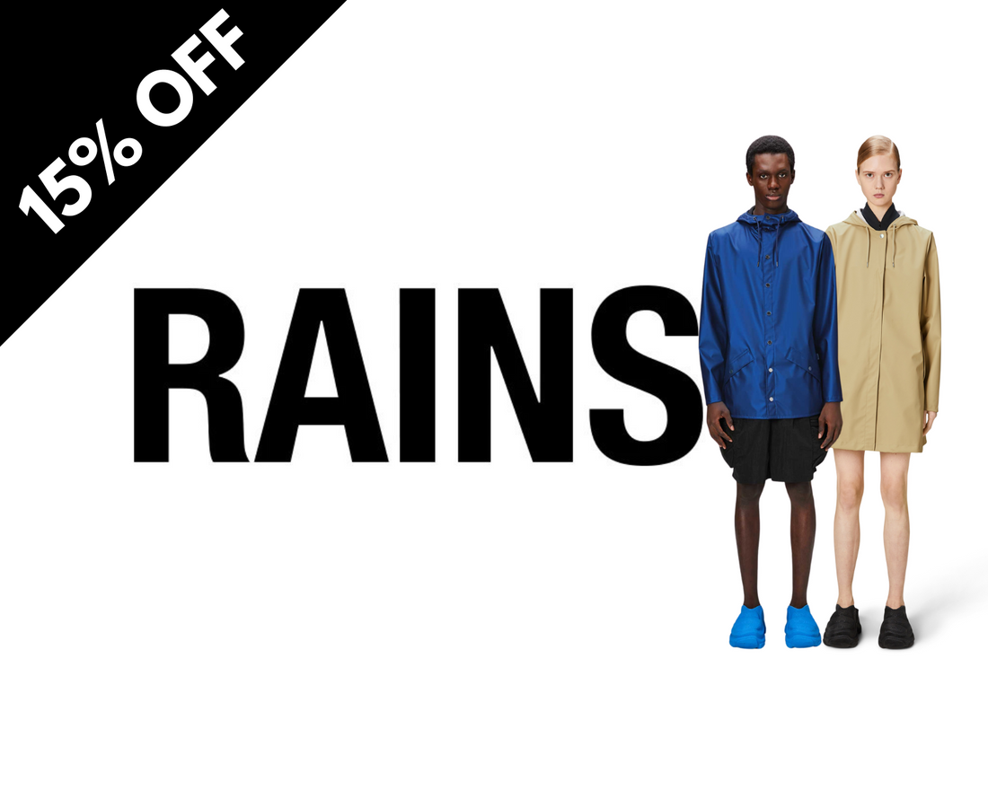 15%OFF RAINS