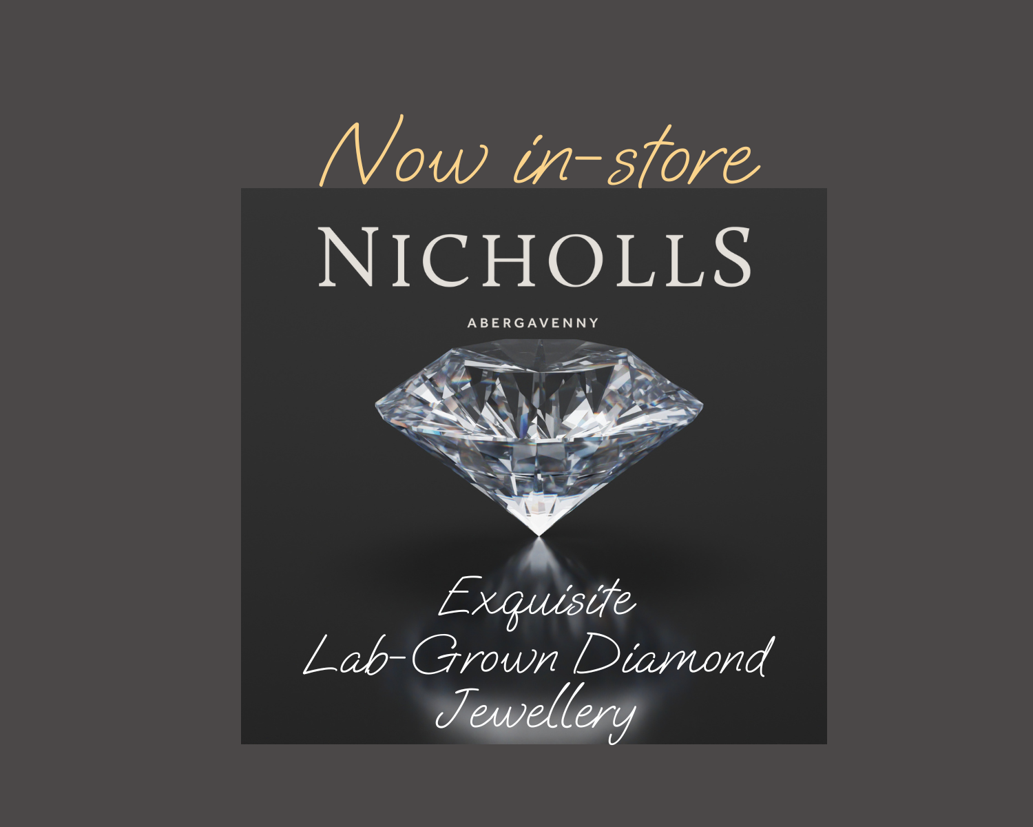 Lab-Grown Diamonds Now Available in-store