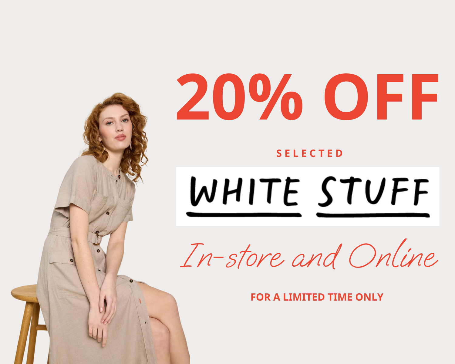 20% Off selected White Stuff