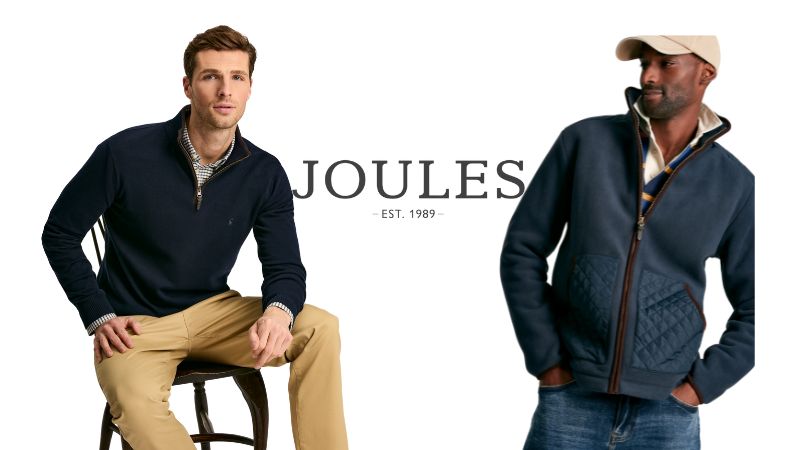 *NEW* Men's Joules now in stock.