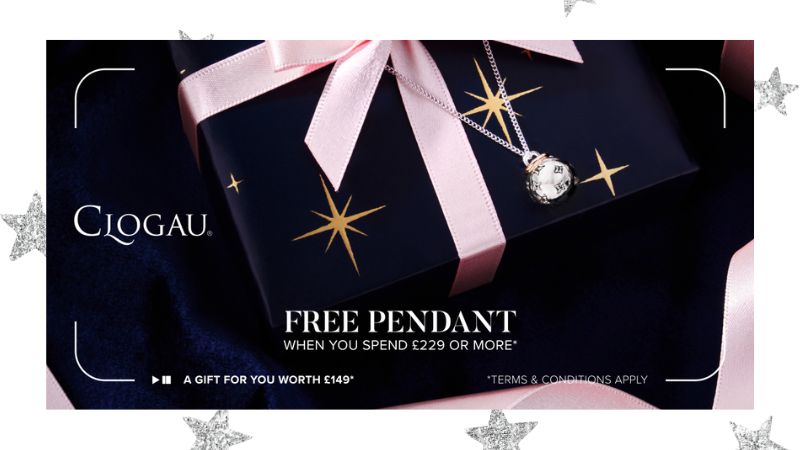 CLOGAU *FREE PENDANT*