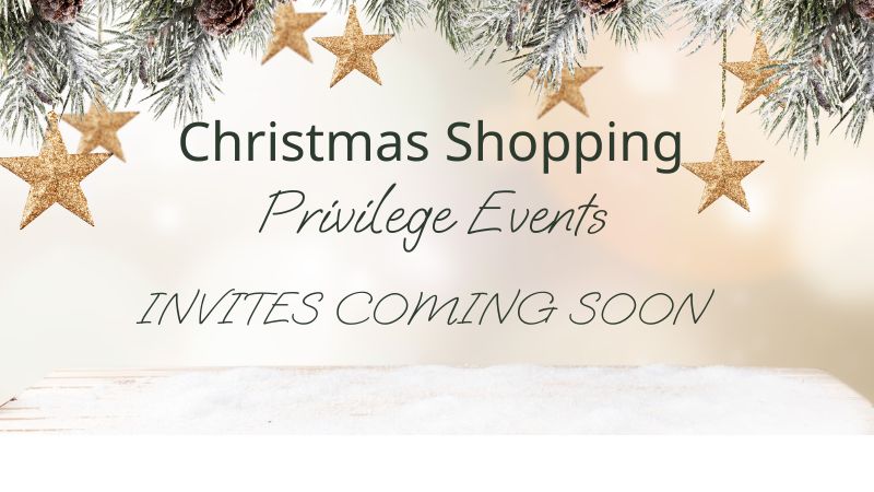 Privilege Christmas Shopping Events