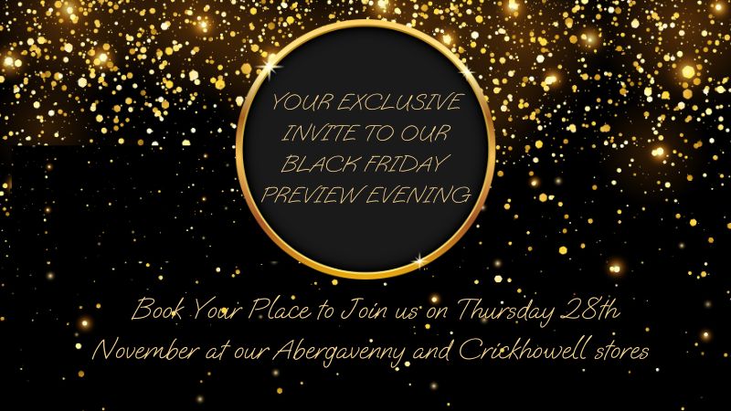 Join Us for our Black Friday Preview Evening