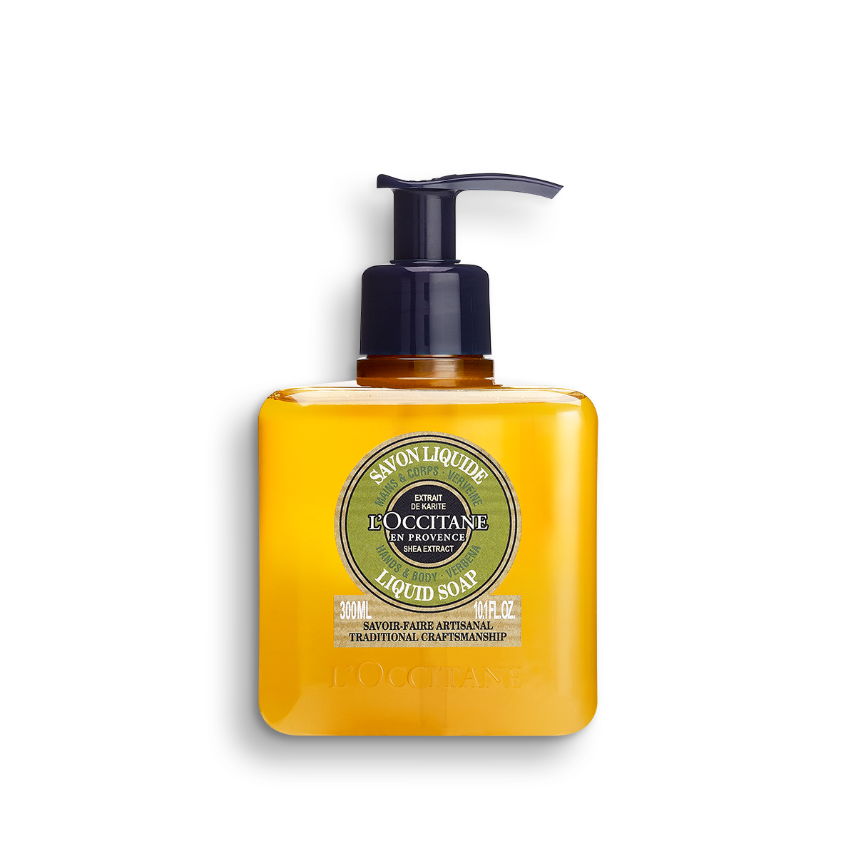 Shea Verbena Liquid Soap 300ml