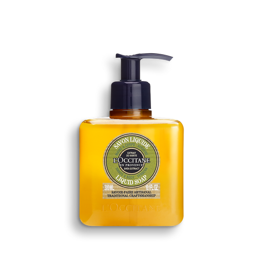 Shea Verbena Liquid Soap 300ml