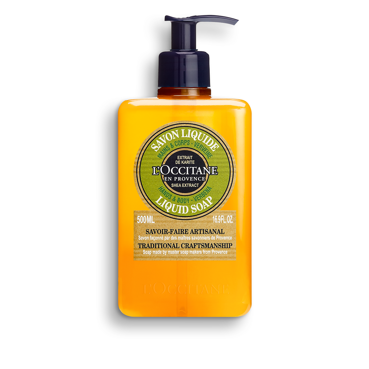 Shea Verbena Liquid Soap 500ml