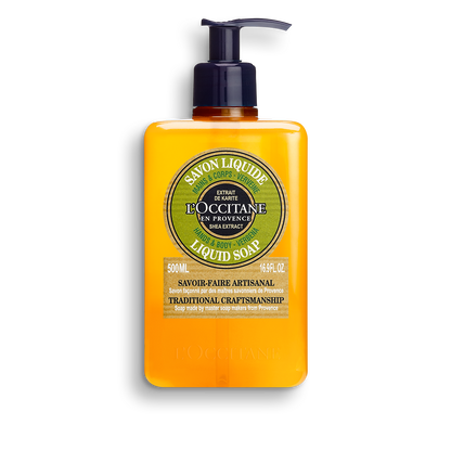 Shea Verbena Liquid Soap 500ml