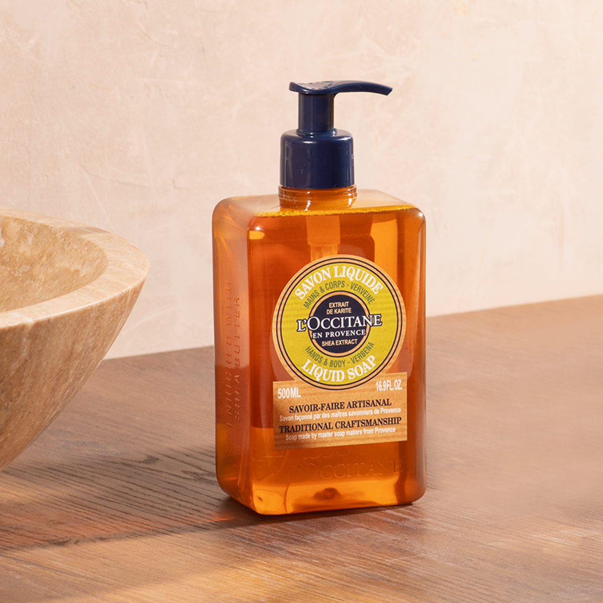 Shea Verbena Liquid Soap 500ml