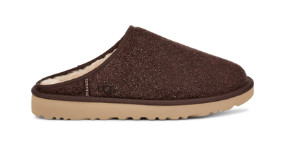 Men's Classic Shaggy Suede Slip-On