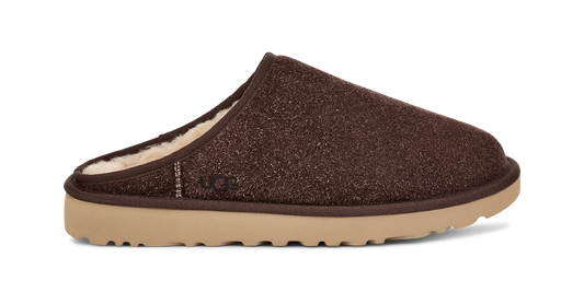 Men's Classic Shaggy Suede Slip-On