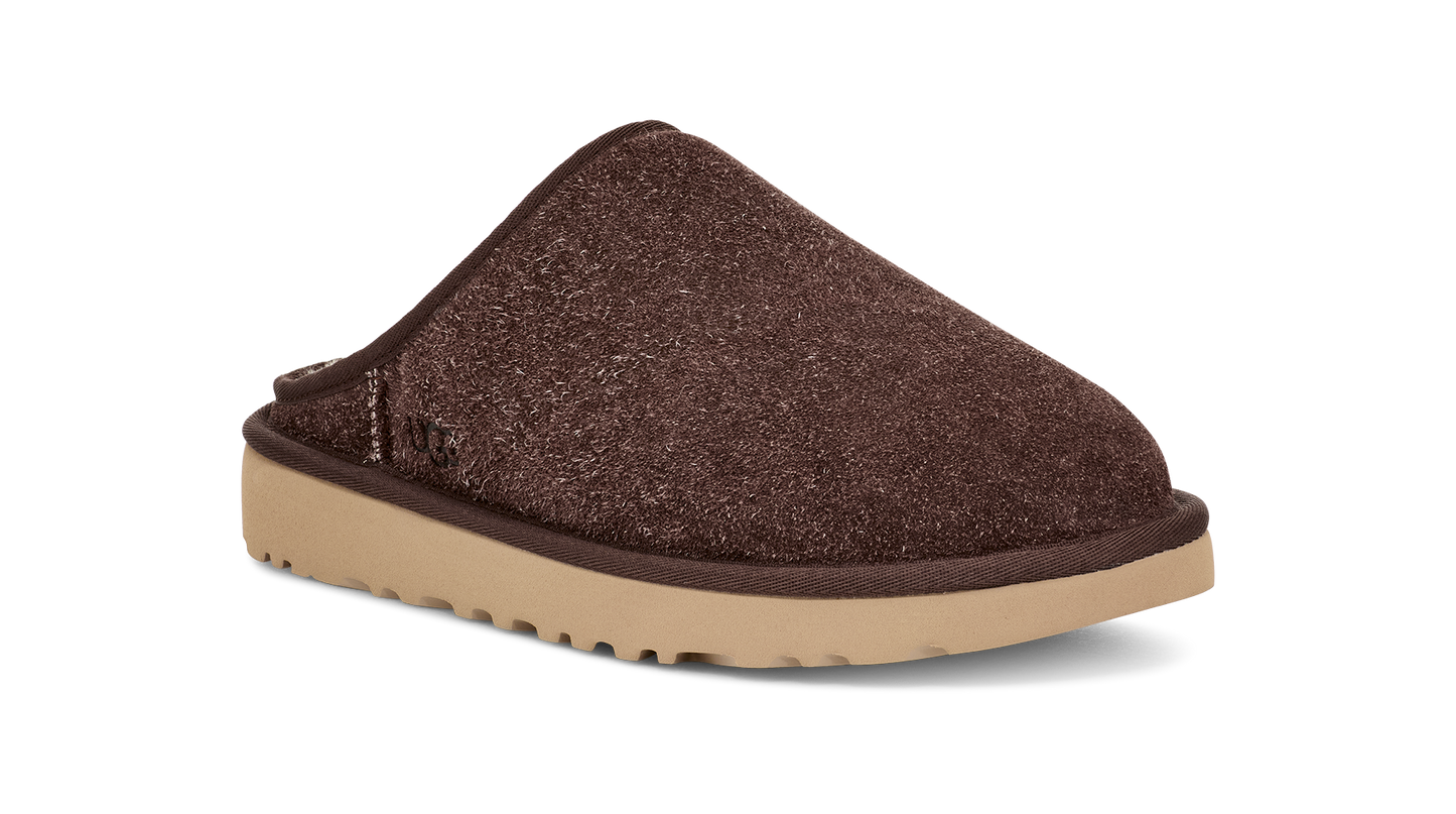 Men's Classic Shaggy Suede Slip-On