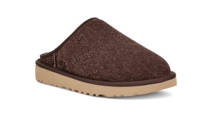 Men's Classic Shaggy Suede Slip-On