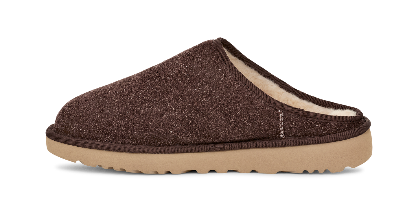 Men's Classic Shaggy Suede Slip-On