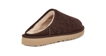 Men's Classic Shaggy Suede Slip-On