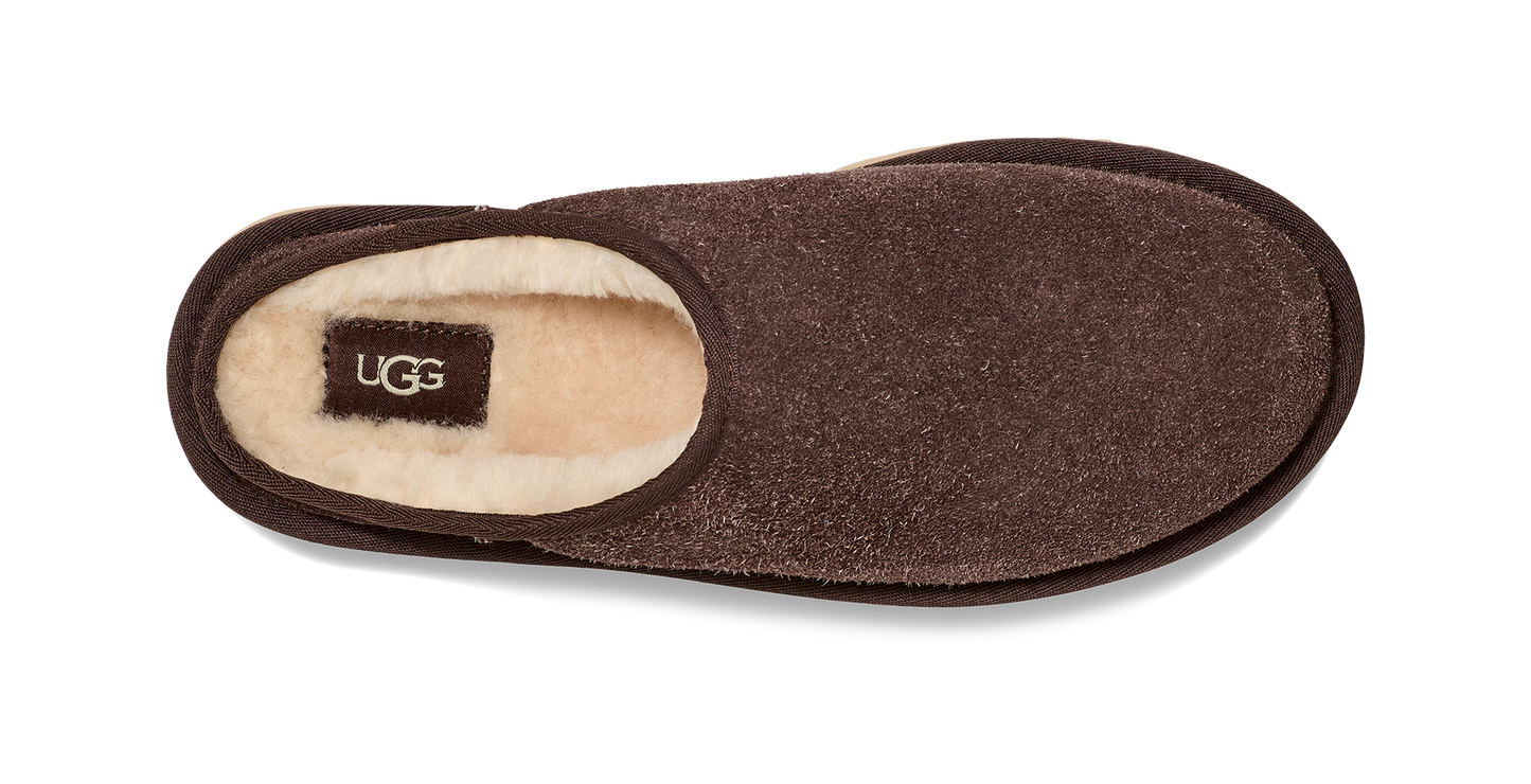 Men's Classic Shaggy Suede Slip-On