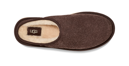 Men's Classic Shaggy Suede Slip-On