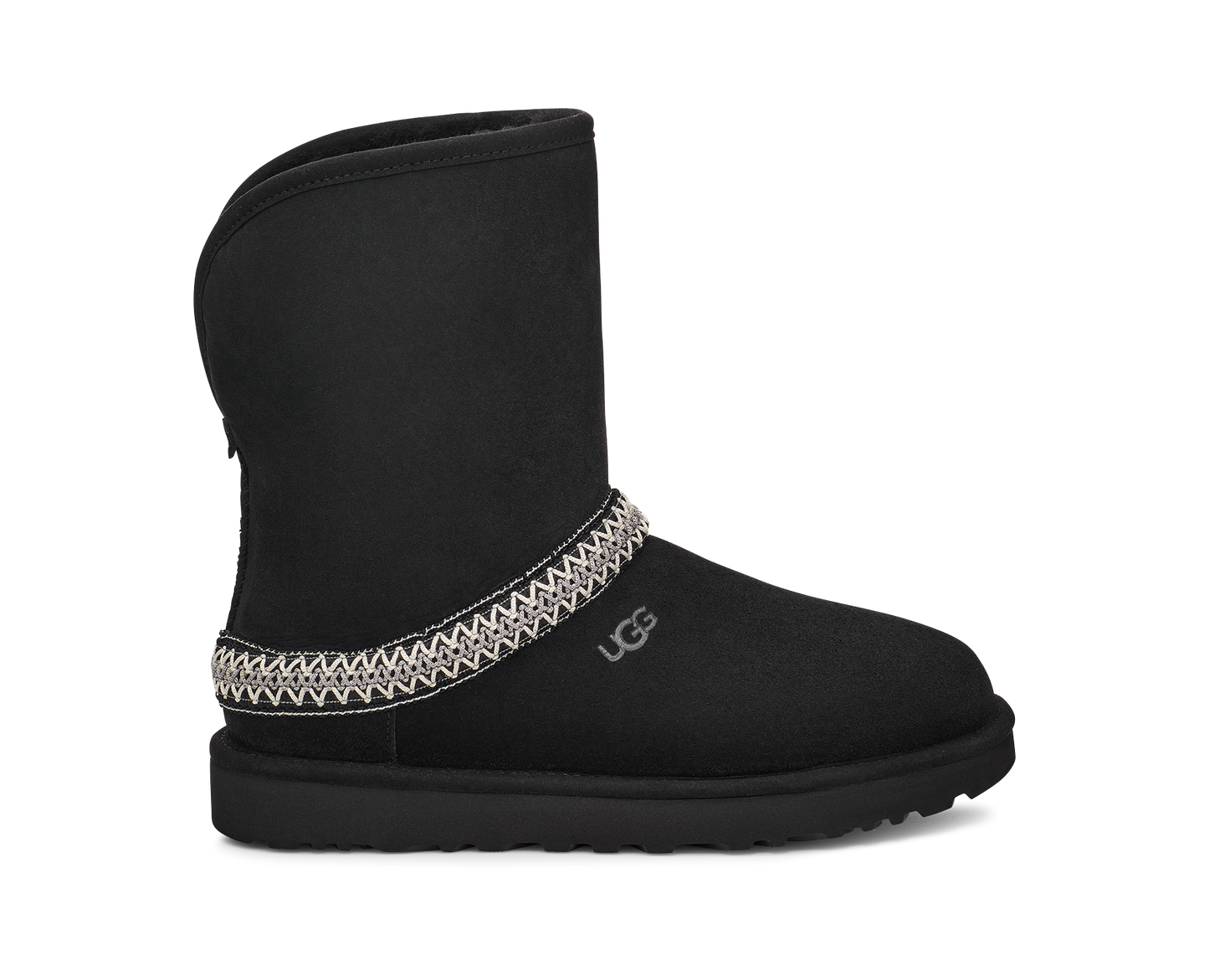 Classic Short Crescent Boot