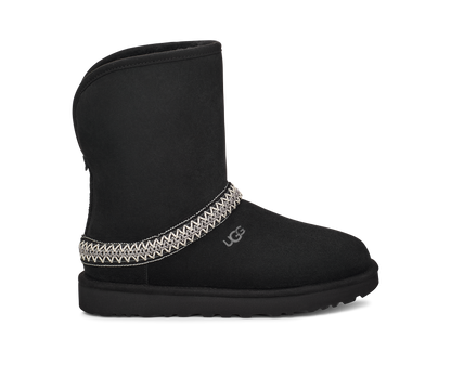 Classic Short Crescent Boot