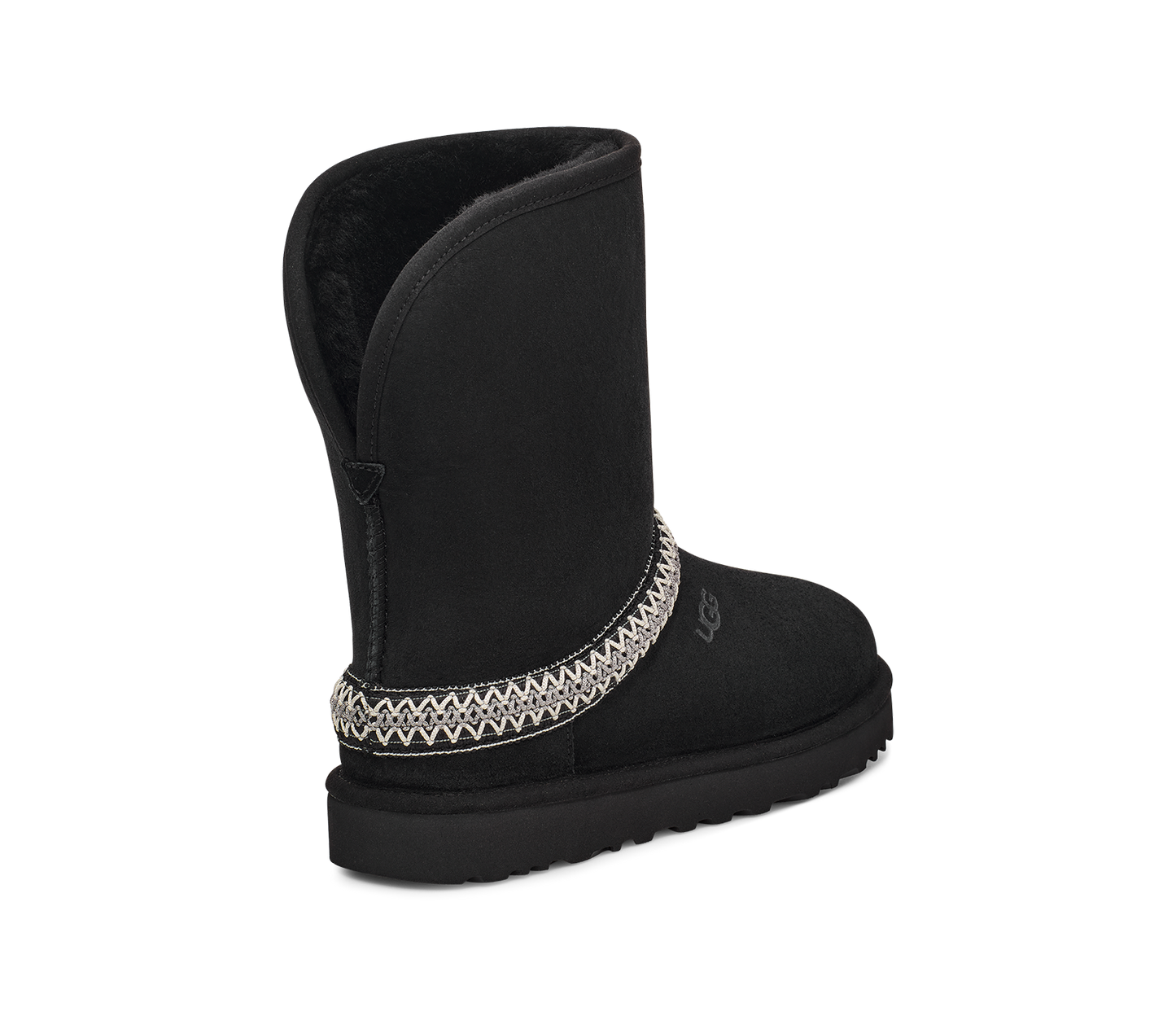 Classic Short Crescent Boot