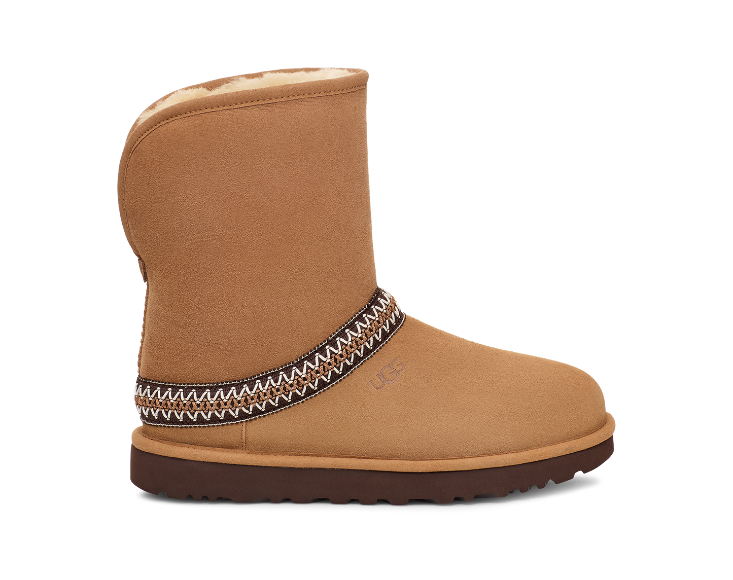 Classic Short Crescent Boot