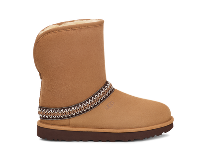 Classic Short Crescent Boot