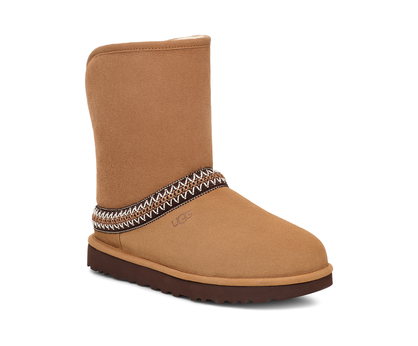 Classic Short Crescent Boot