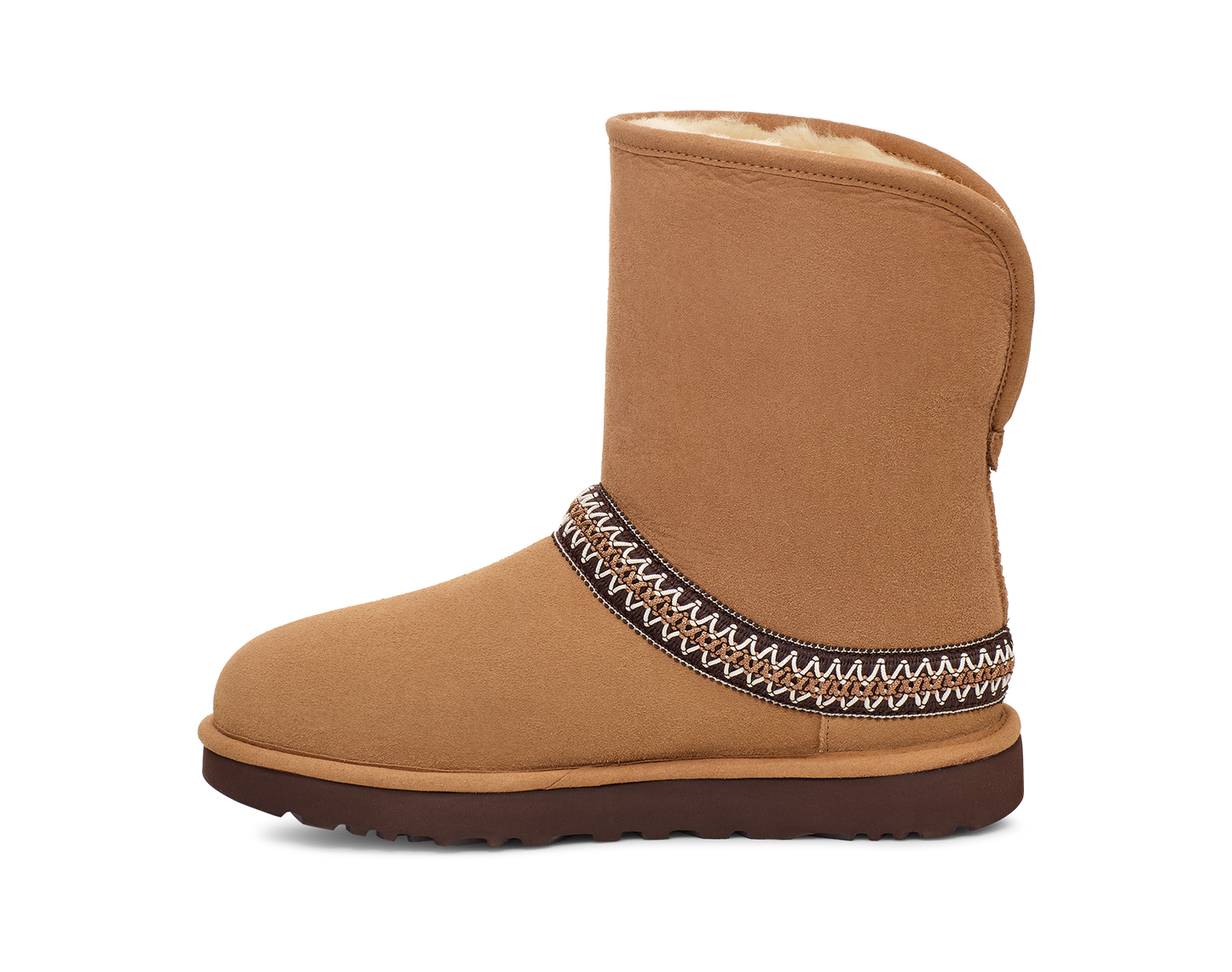 Classic Short Crescent Boot