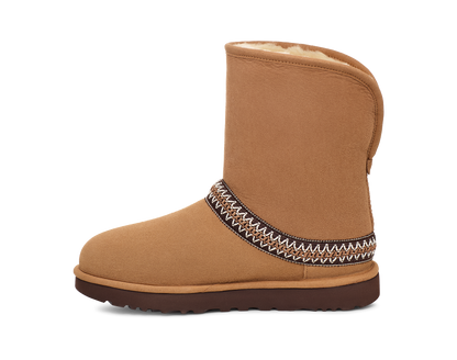 Classic Short Crescent Boot