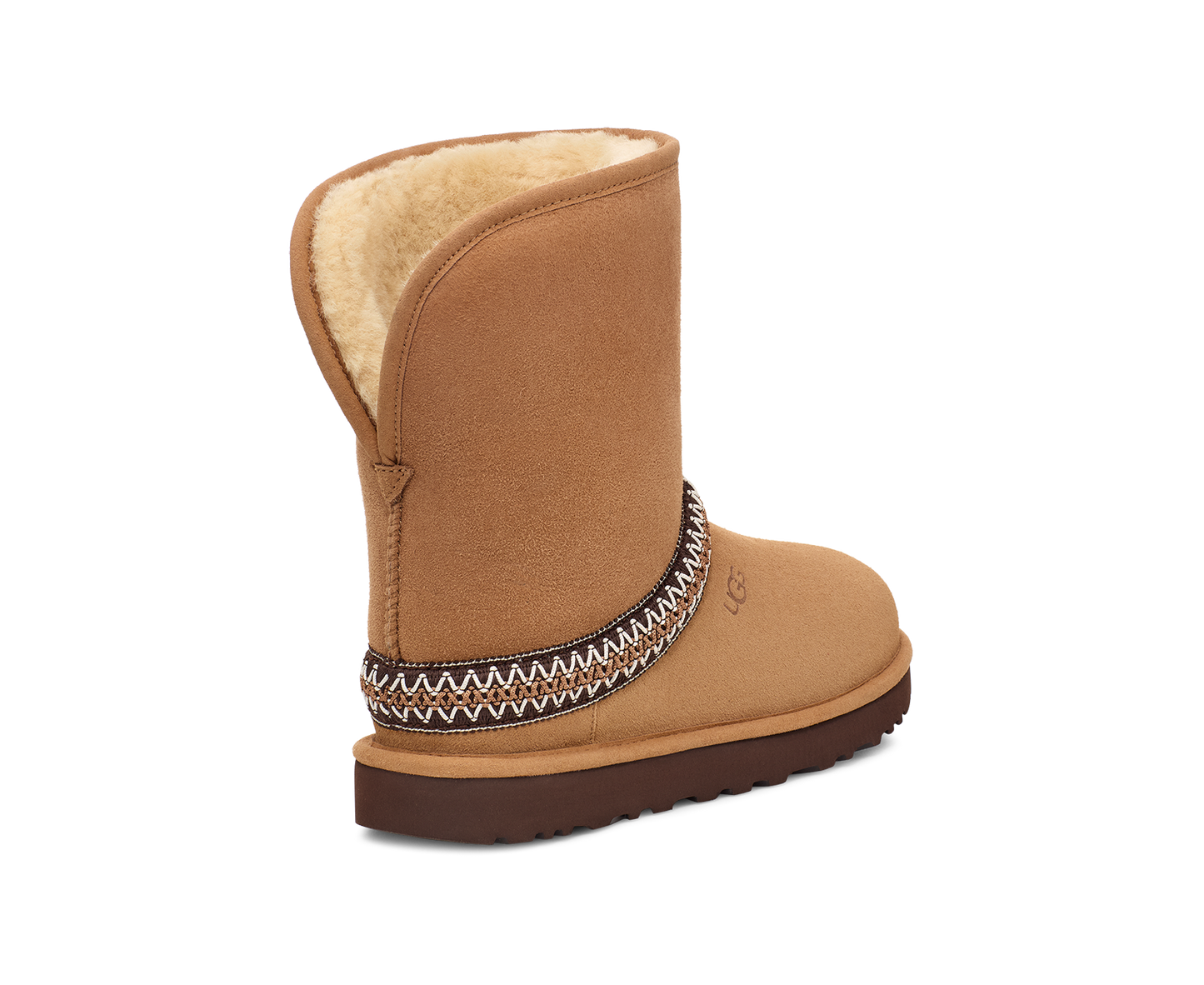 Classic Short Crescent Boot