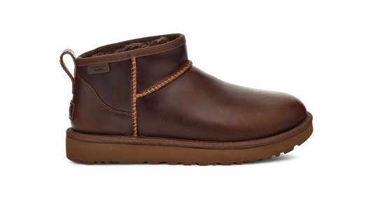 Classic Ultra Mini Leather Regenerate Boot