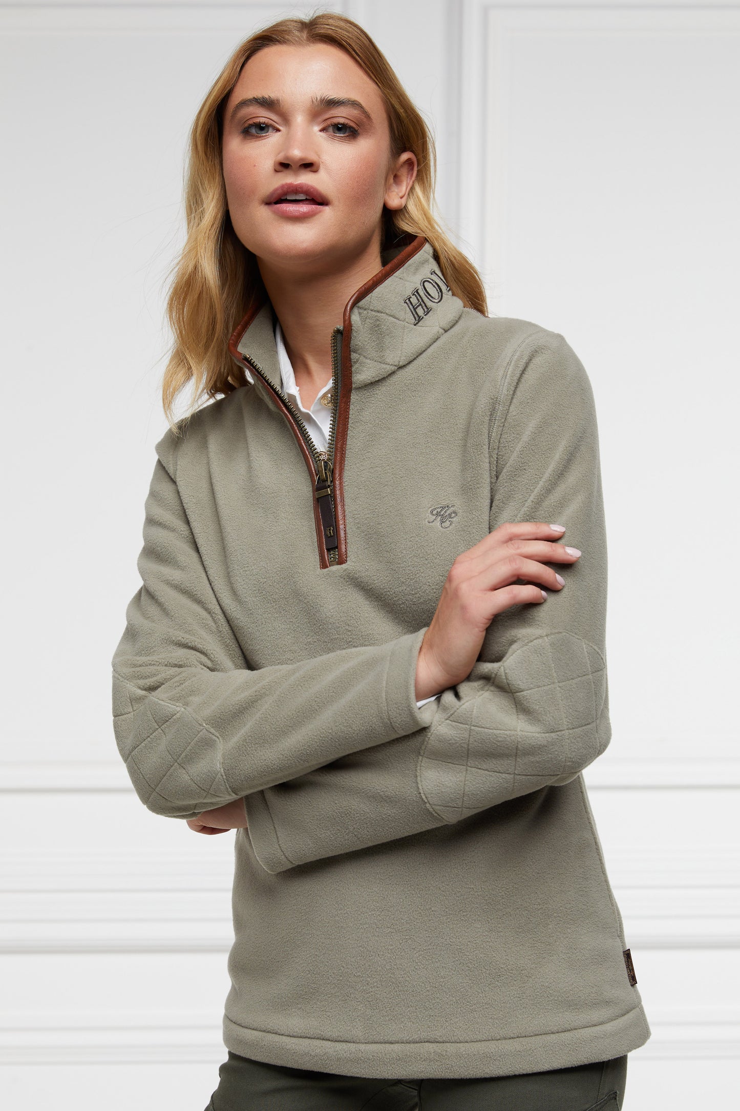 Country Fleece Half Zip