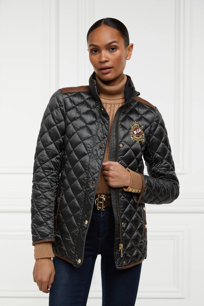 Diamond Quilt Classic Jacket