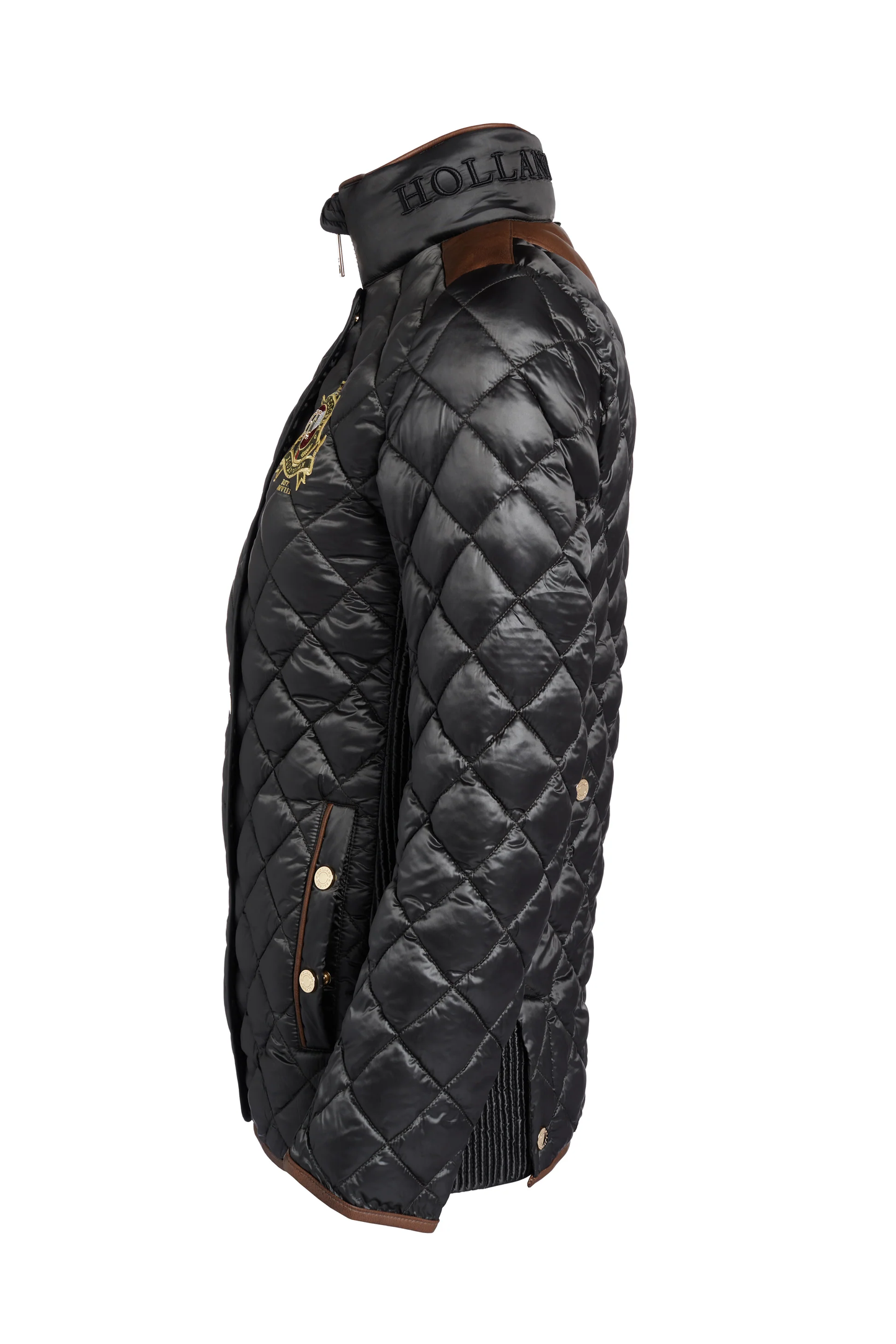 Diamond Quilt Classic Jacket