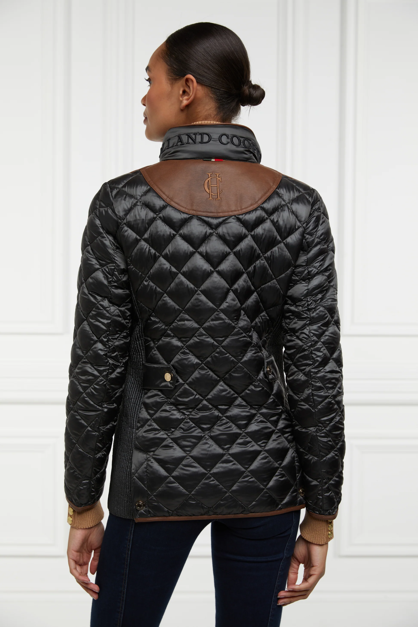 Diamond Quilt Classic Jacket