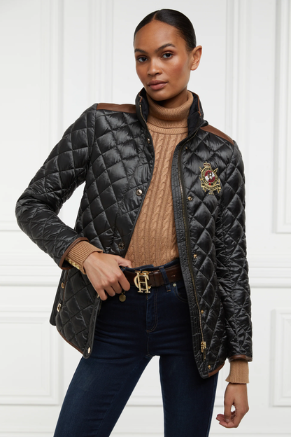 Diamond Quilt Classic Jacket