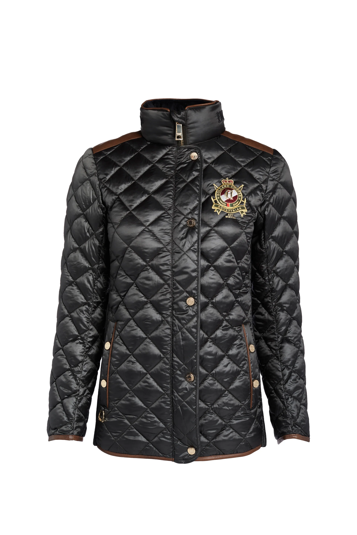 Diamond Quilt Classic Jacket