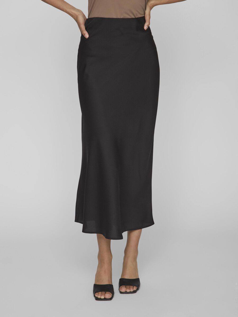 High Waist Maxi Skirt