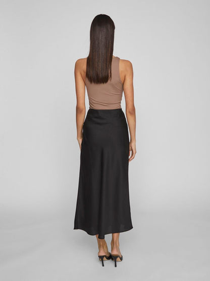 High Waist Maxi Skirt