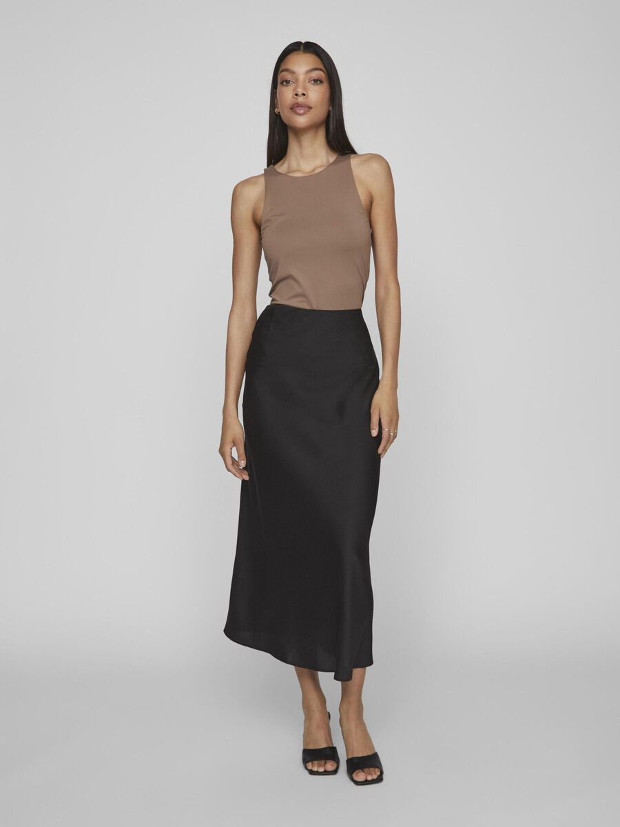 High Waist Maxi Skirt