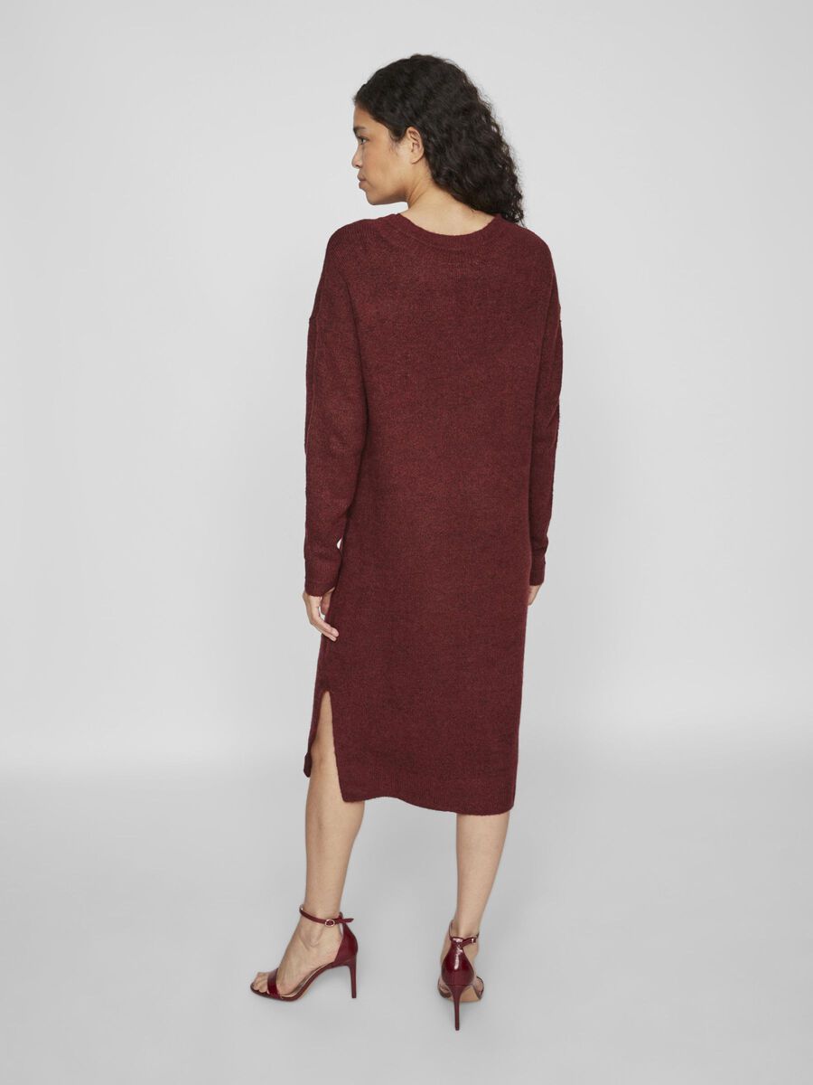 MIDI KNITTED DRESS