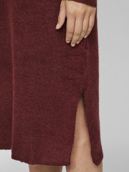 MIDI KNITTED DRESS