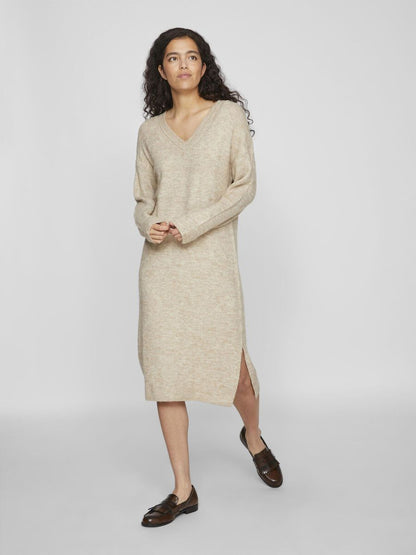 MIDI KNITTED DRESS