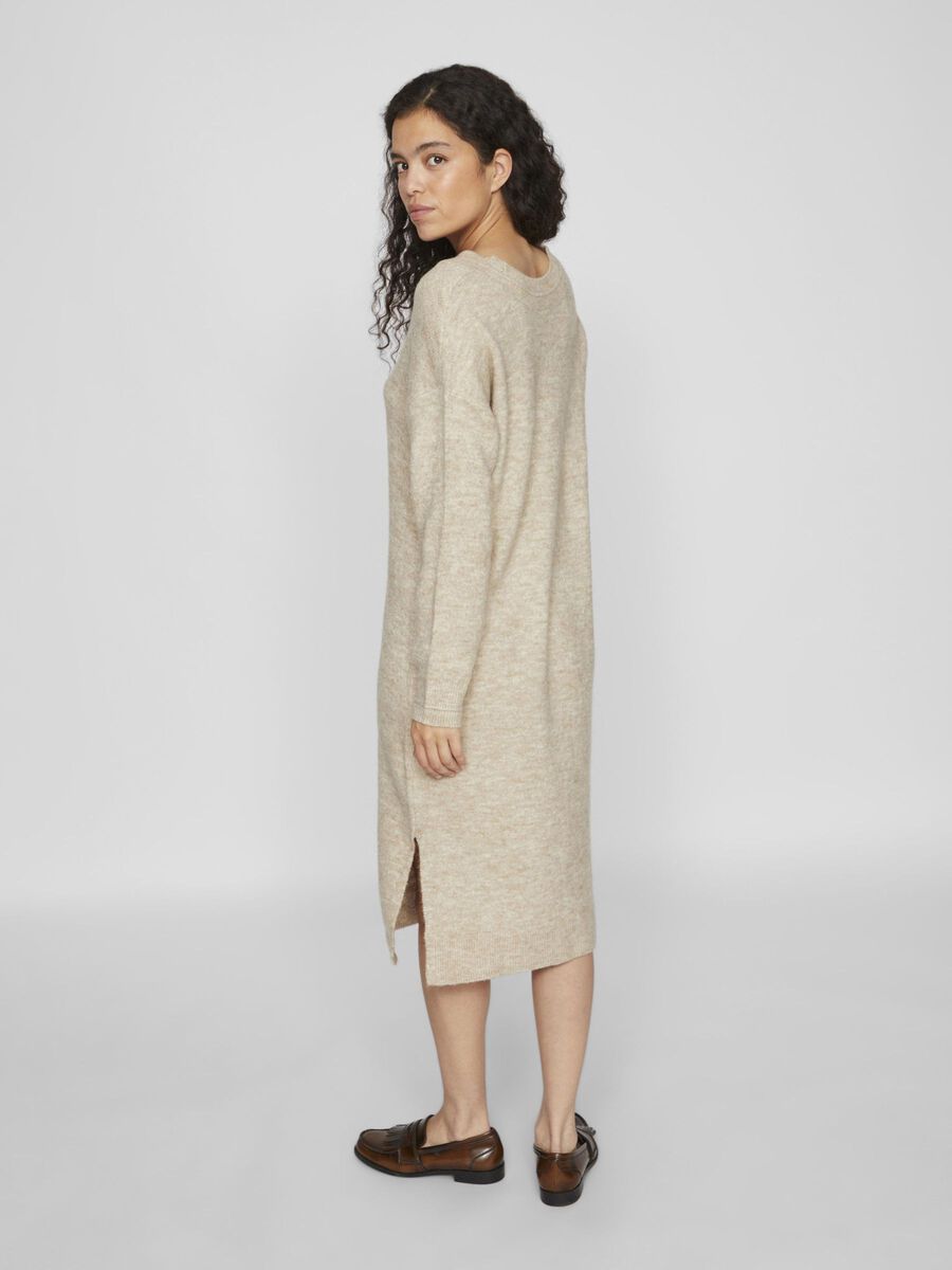 MIDI KNITTED DRESS