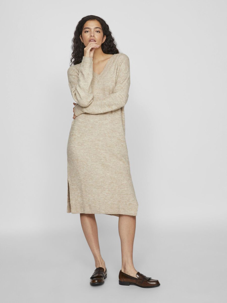 MIDI KNITTED DRESS