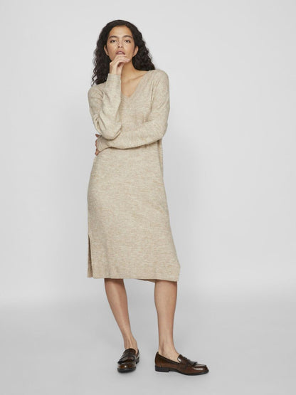 MIDI KNITTED DRESS