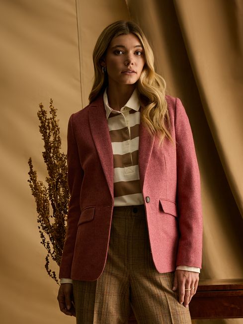 Bramble Tweed Blazer