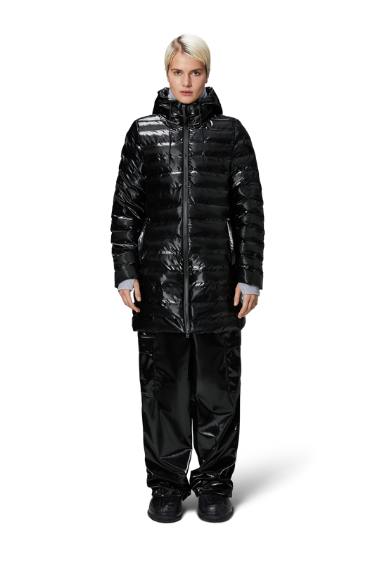 Lohja Long Puffer Curve Jacket W3T3