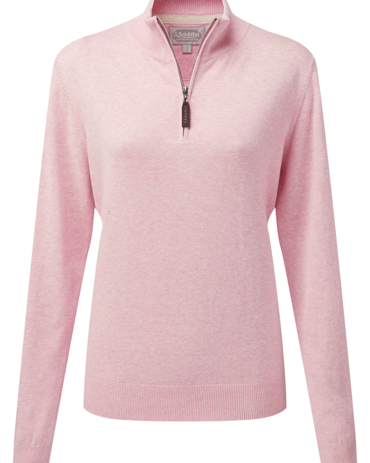 Polperro Pima 1/4 Zip Jumper