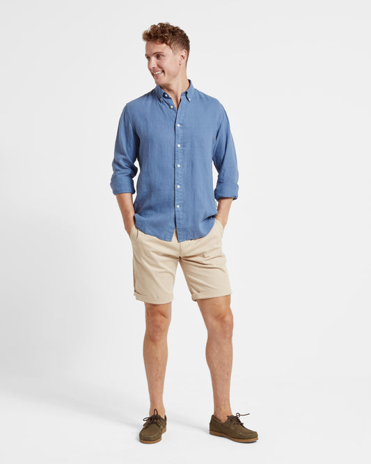 WALSINGHAM LINEN SHIRT