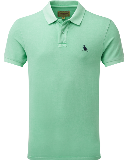 ST IVES GARMENT DYED POLO SHIRT